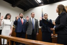 Santa Barbara City Councilmembers Sworn In