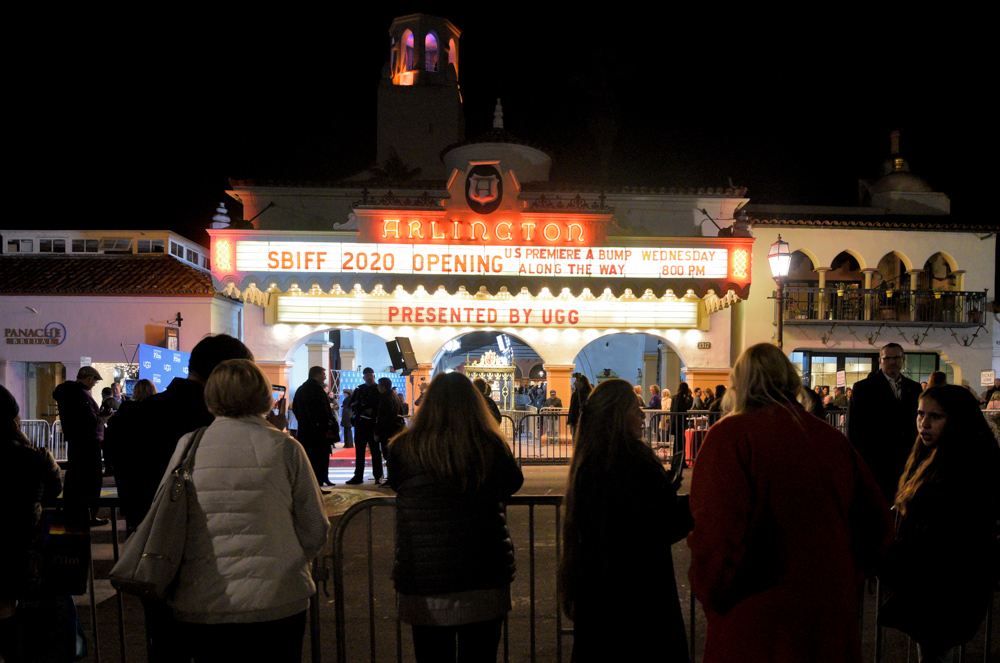 Santa Barbara International Film Festival Opening Night Day 1 The