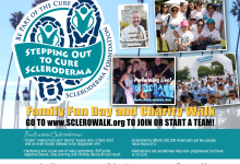 Stepping Out to Cure Scleroderma Family Fun Day