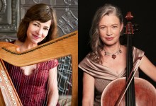 Kim Robertson & Virginia Kron in Concert