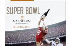 Catch the Superbowl with Margerum Wine Co.