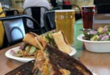 El Jardin’s Birria Grilled Cheese @ The Garden