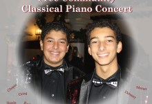 SBPianoBoys Free Classical Piano Concert