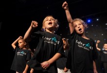 InterAct Theatre School Stage Combat workshop