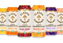 Sip This: Flying Embers Hard Kombucha