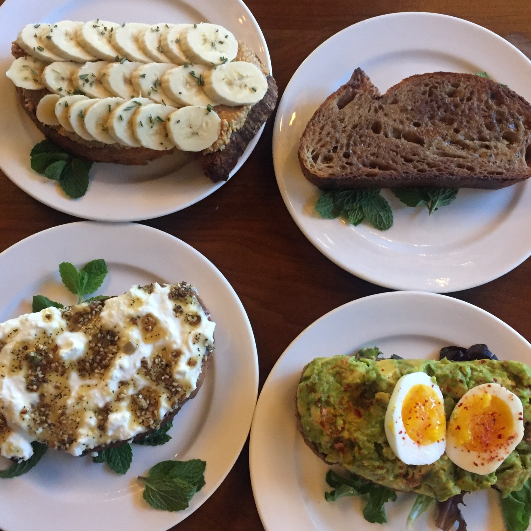 (Avocado) Toasts of the Town The Santa Barbara Independent