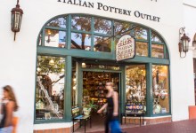 Italian Pottery Outlet Annual Sale