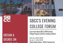 SBCC Evening College Forums