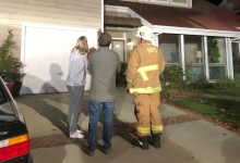 Chimney Fire Breaks Out at Santa Barbara Home