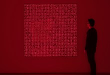 Four Pieces by Artist Tatsuo Miyajima