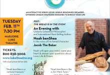 An Evening with Noah benShea – Mind, Body & Soul