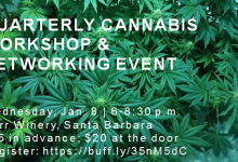Quarterly Cannabis Workshop & Networking Event