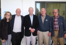 Maritime Museum Kicks Off 20th Anniversary Year By Honoring Bob Kieding