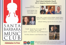 Santa Barbara Music Club 50th Season of free Conce
