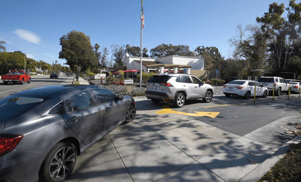 Santa Barbara Traffic Planners Scramble for ChickFilA Fix The Santa Barbara Independent