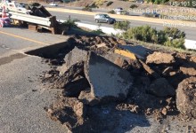 Turnpike Sinkhole Under Repair