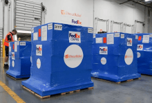 Direct Relief Sends Thousands of Masks to China