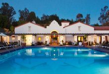 In the Pink, By the Green at the Ojai Valley Inn