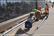 Carpinteria Freeway Widening Work to Close a Lane