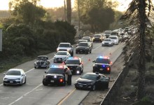 High-Speed Chase Ends with Two Arrests in Carpinteria