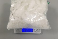 Pound of Meth Found During Carpinteria Traffic Stop