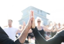 Yoga on the Wharf