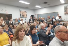Hundreds Pack Santa Barbara School Board over Sex Ed