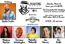 ‘Laughing Nomad’ Comedy Show
