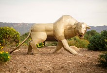 Animal Sculptures at Elings