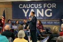 Caucus Crazy 2020 — I Join (?) the Yang Gang