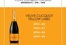 Clicquot on the Clock at Belmond El Encanto