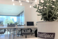 Good Space Coworking Pre-Opening Pizza Reception