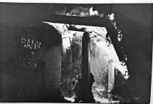 The Bank of America Burning in Isla Vista on the 50th Anniversary