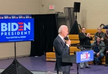 Caucus Crazy 2020 — Biden Comes to Waukee