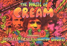 The Music of Cream – Disraeli Gears Tour