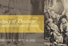 Legacy of Decency: Rembrandt, Jews & Danes