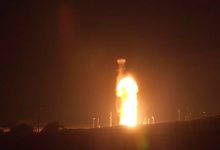 Vandenberg’s First Space Force Test Launch a Success