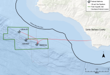 Three Offshore Oil Platforms to Shut Down
