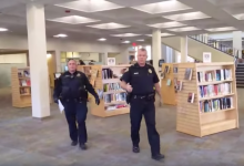 Video of Library Arrest Sparks Outcry