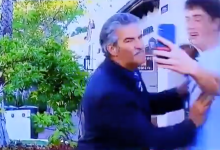 The John Palminteri Push Heard Around the World