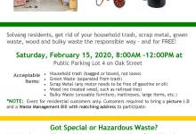 Community Clean Up for Solvang Residents