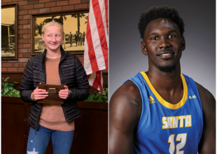 Athletes of the Week: Zosia Amberger and Amadou Sow