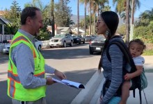 Old Town Sidewalk Project Revs Up