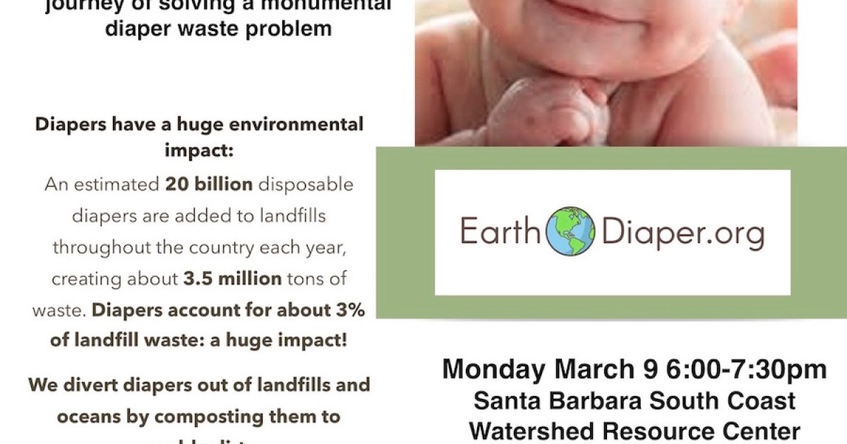 The Dirt on Diapers These Women Want Your Poop The Santa Barbara