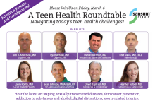 A Teen Health Roundtable