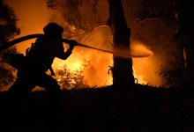 Power Lines Started Holiday Fire in Goleta