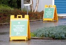 Santa Barbara County Starts Car-Based COVID-19 Testing