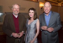 Arts & Lectures Donors Schmooze with Bill Bryson