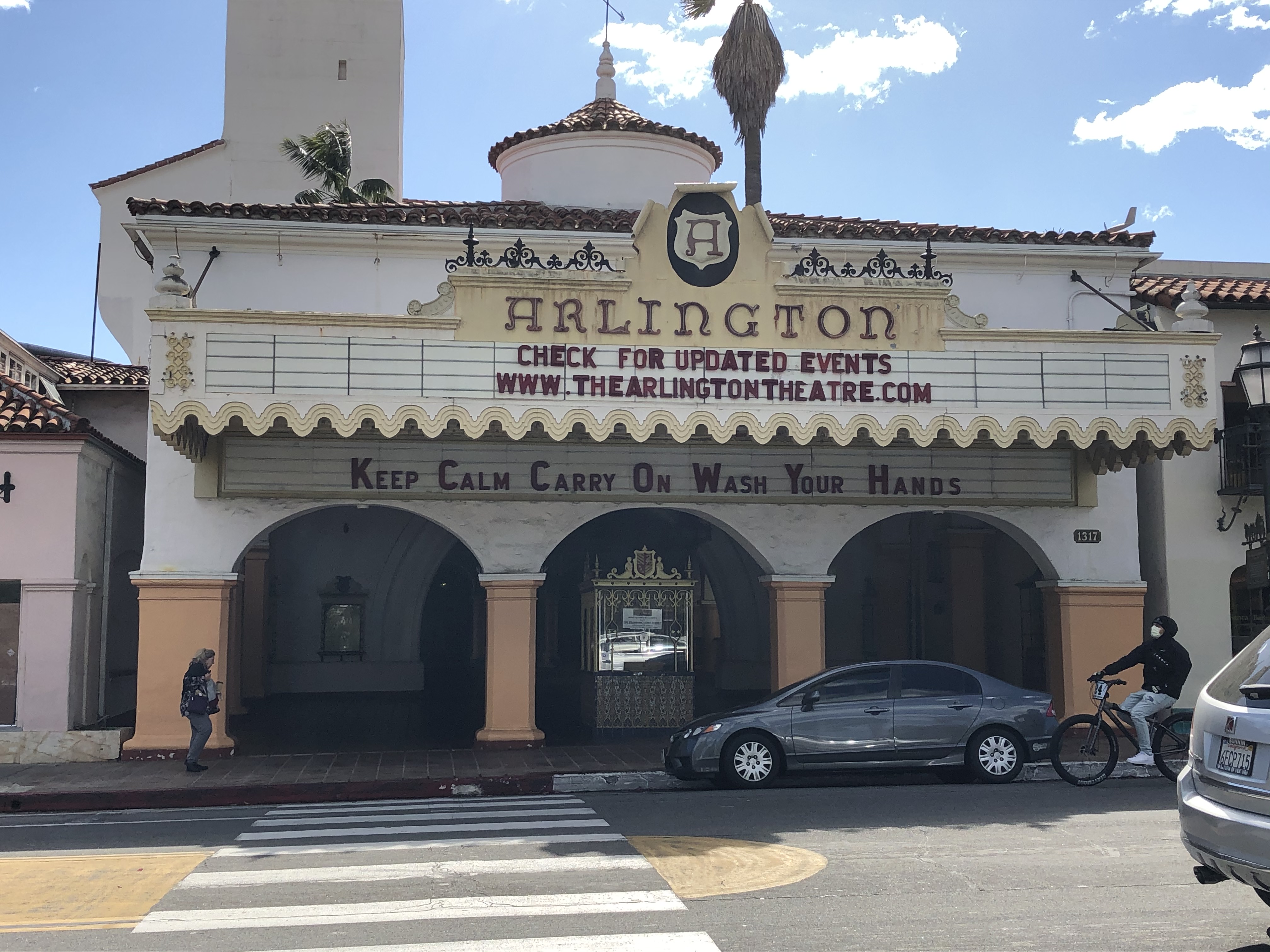 Santa Barbara Movie Theaters Close - The Santa Barbara Independent