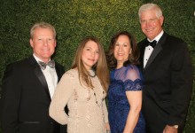 Cottage Hospital Supporters Celebrate at Tiara Ball